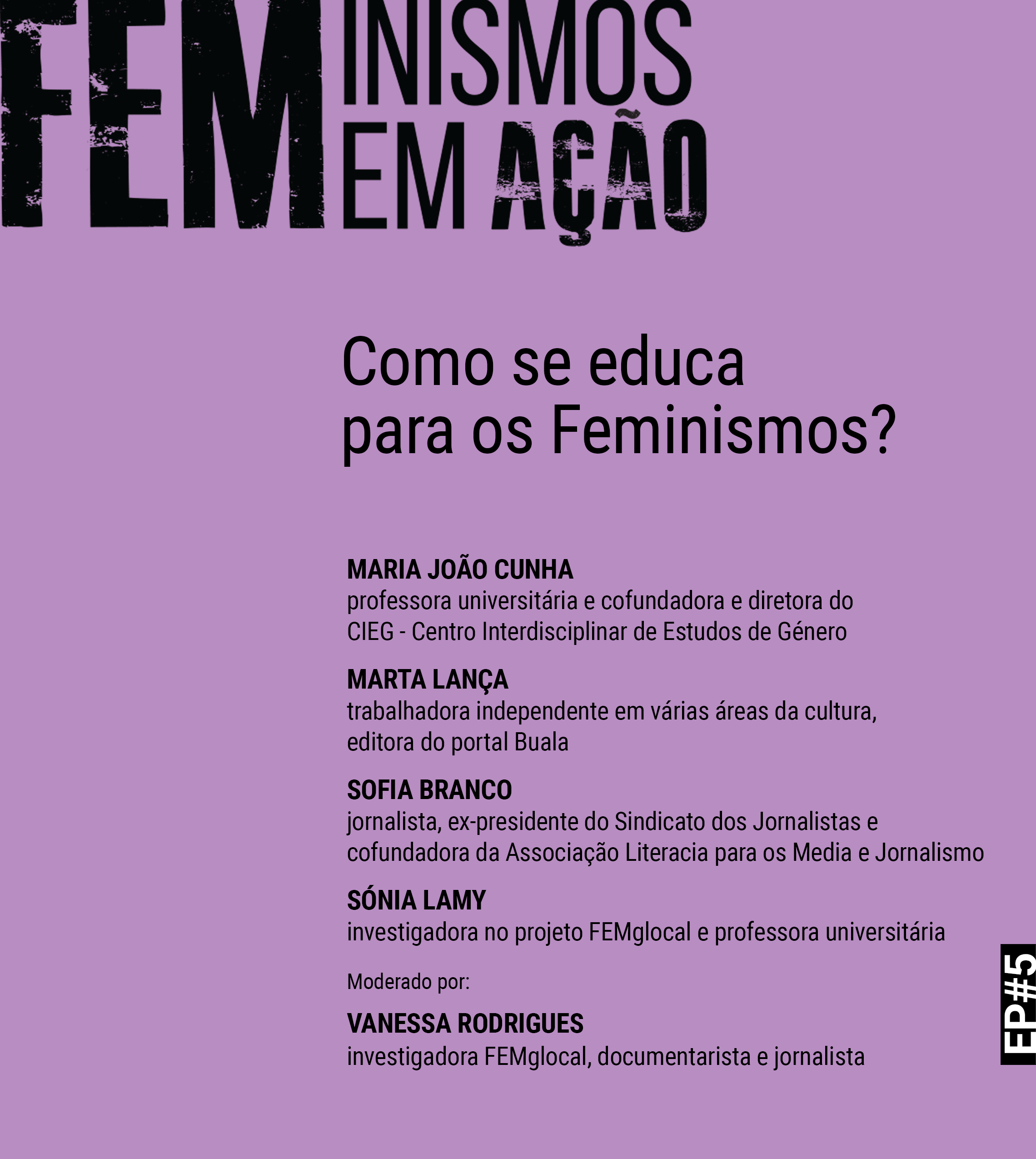 Como se educa para os Feminismos
