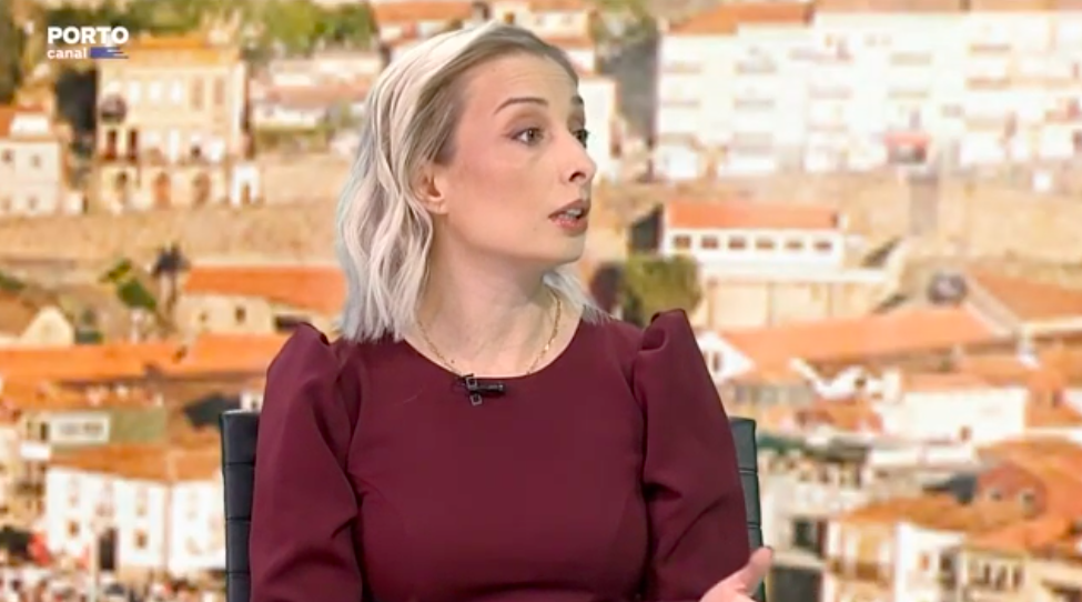 Carla Cerqueira no programa “Ordem do Dia”